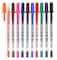 6 Packs:10 ct. (60 total) Gelly Roll&#xAE; Classic&#x2122; 08 Medium Point Gel Pen Set